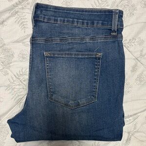 Maurices Dark Blue Skinny Jeans